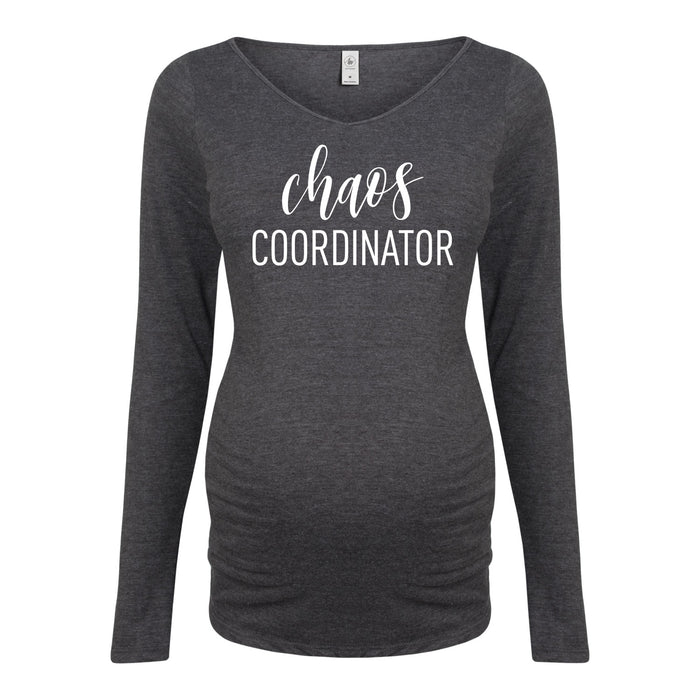 Chaos Coordinator - Maternity Long Sleeve T-Shirt