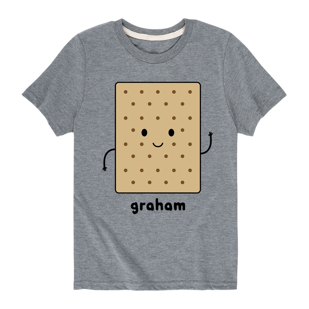 S'mores Graham - Youth & Toddler Short Sleeve T-Shirt