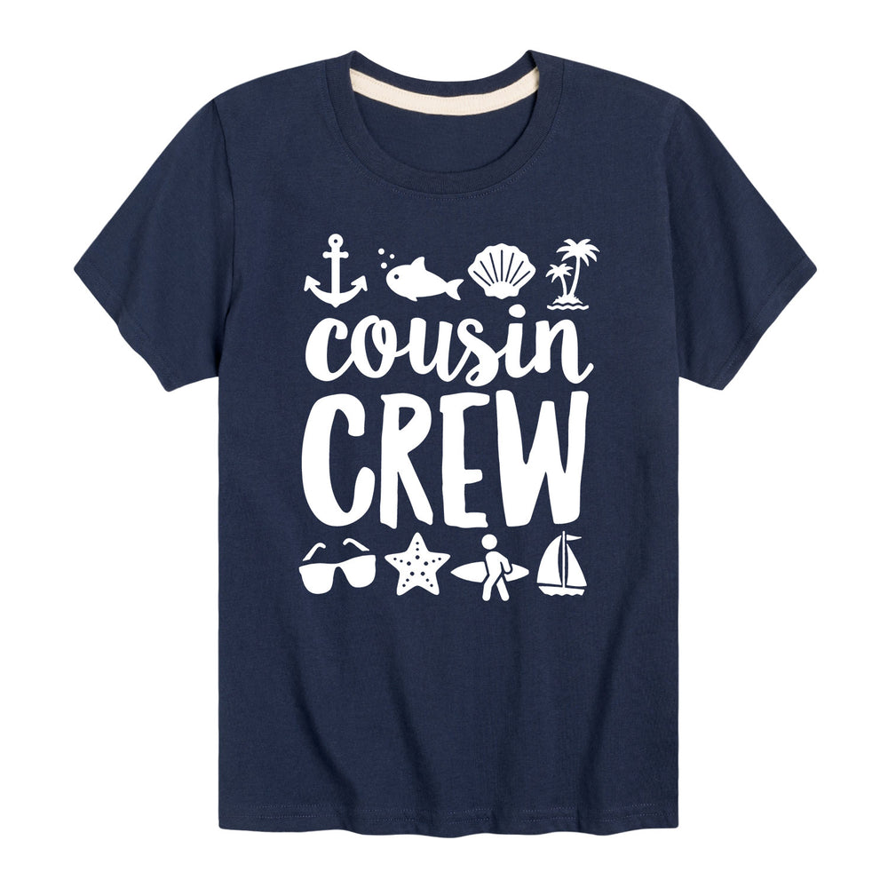 Cousin Crew Beach - Toddler And Youth Short Sleeve T-Shirt