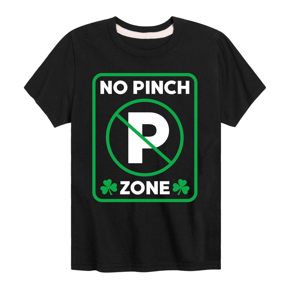 No Pinch Zone - Youth & Toddler Short Sleeve T-Shirt