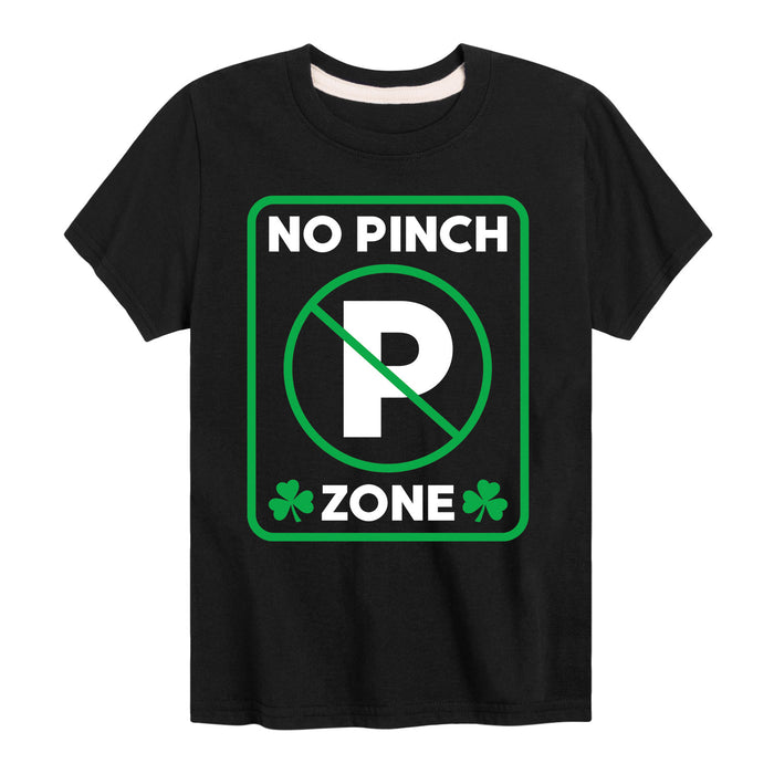 No Pinch Zone - Youth & Toddler Short Sleeve T-Shirt