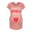 The Sweetest Valentine of Them All - Maternity Short Sleeve T-Shirt