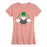 Leprechaun Gnome Rainbow - Women's Short Sleeve T-Shirt