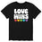 Love Wins Rainbow Hearts - Men's Short Sleeve Graphic T-Shirt