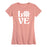 Love With Lotus - Women's Short Sleeve T-Shirt
