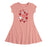 Scattered Hearts - Toddler & Youth Fit & Flare Dress