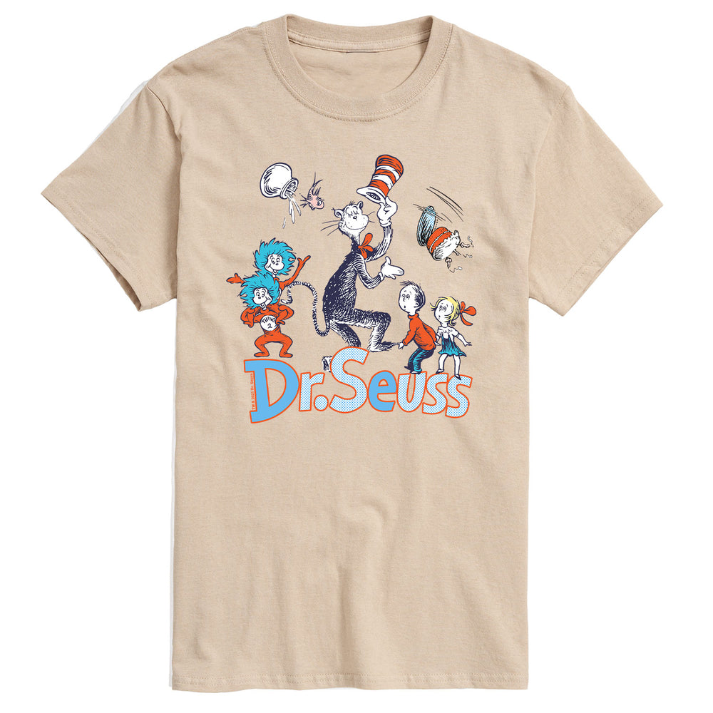 DR SEUSS - Men's Short Sleeve Graphic T-Shirt