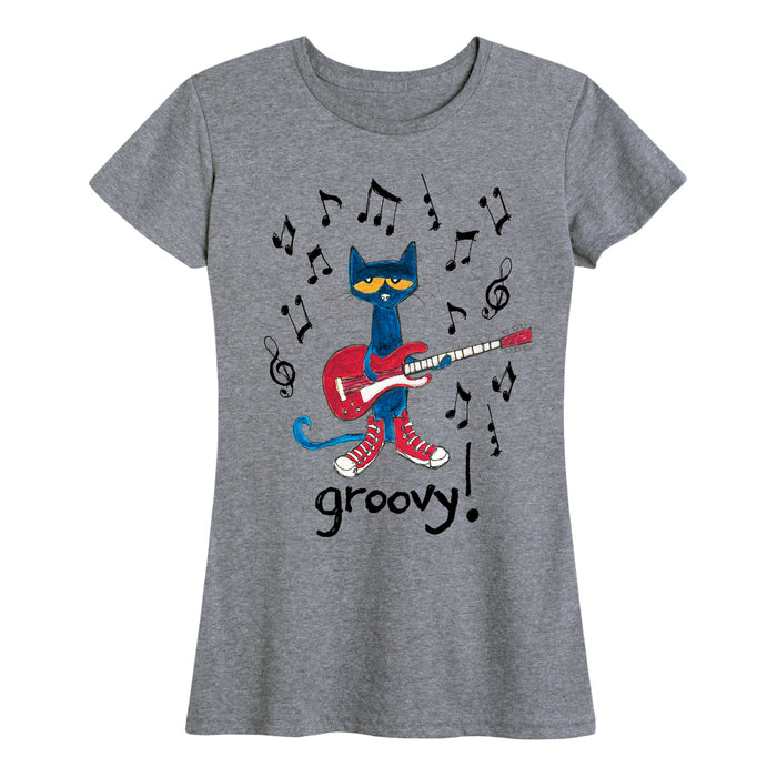 Guitar Groovy - Women's Short Sleeve T-Shirt