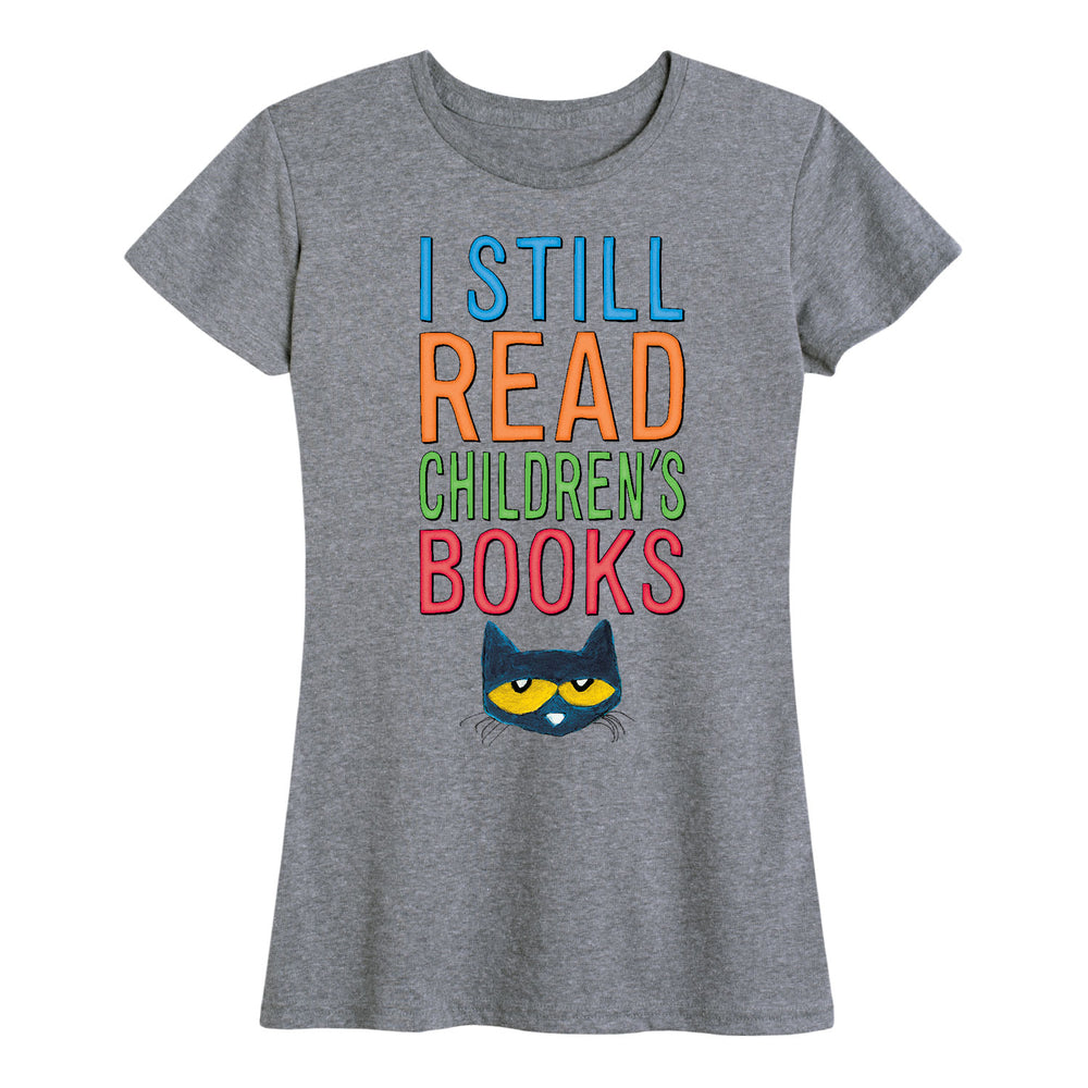 I Still Read Books - Women's Short Sleeve T-Shirt
