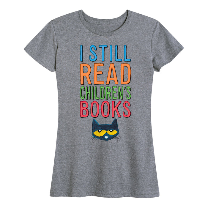 I Still Read Books - Women's Short Sleeve T-Shirt