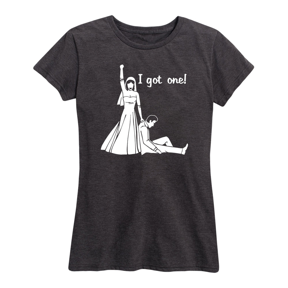 I Got One, Bride - Women's Short Sleeve Graphic T-Shirt