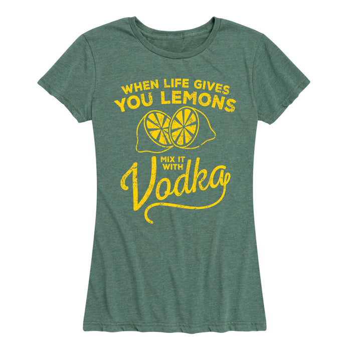 When Life Gives Lemons Mix - Women's Short Sleeve T-Shirt