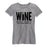 Wine Things Bottled Up - Women's Short Sleeve T-Shirt