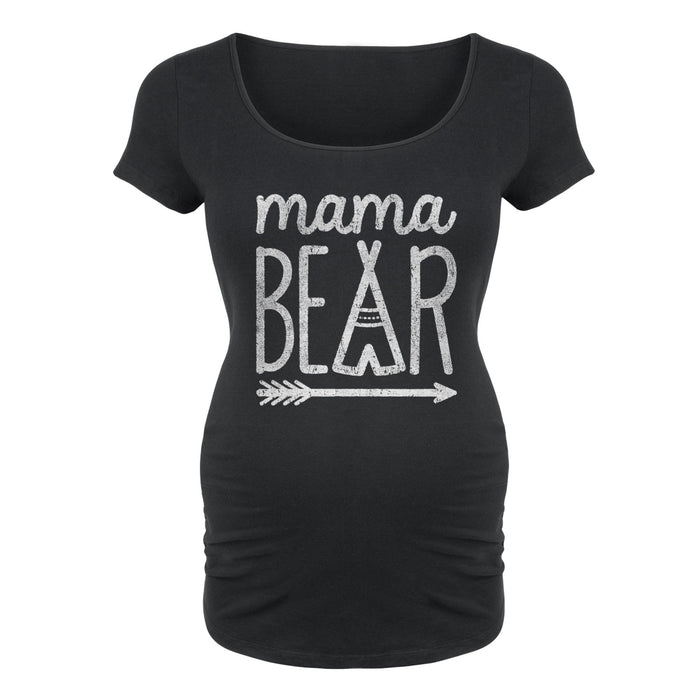 Mama Bear - Maternity Short Sleeve T-Shirt