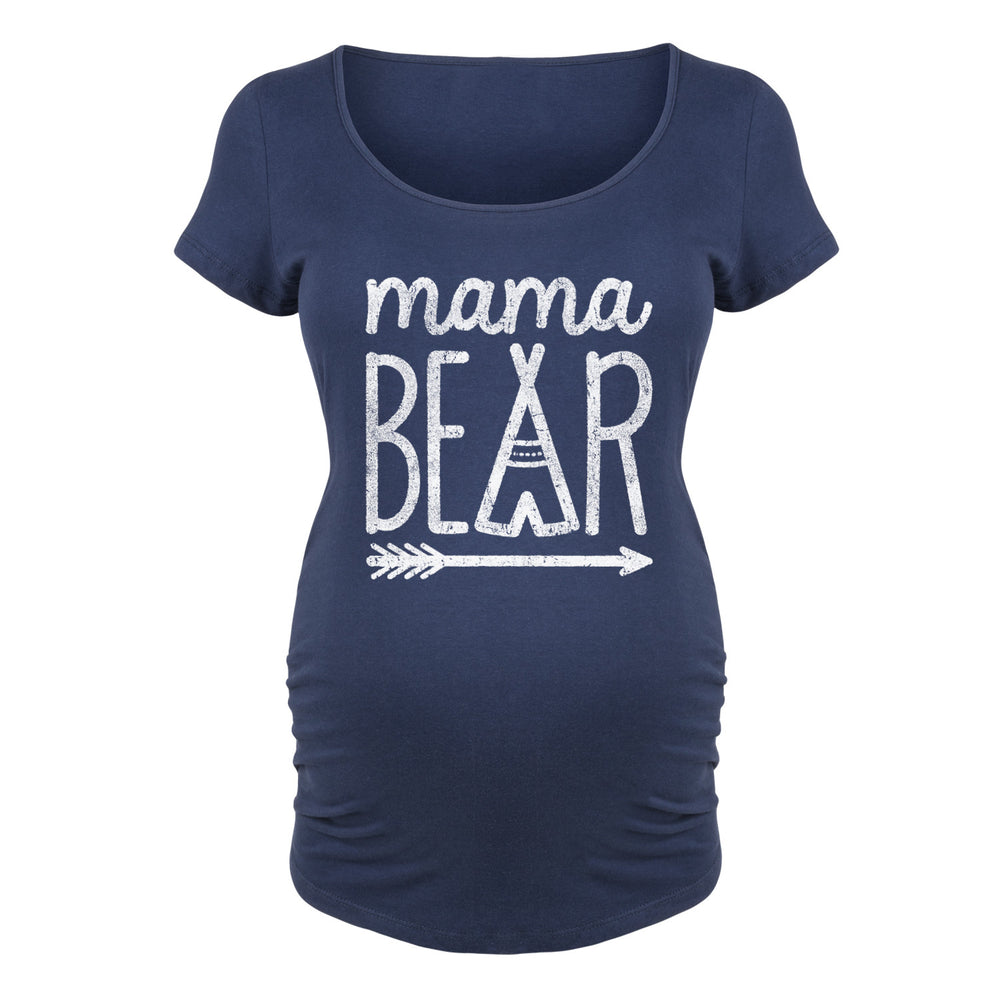 Mama Bear - Maternity Short Sleeve T-Shirt