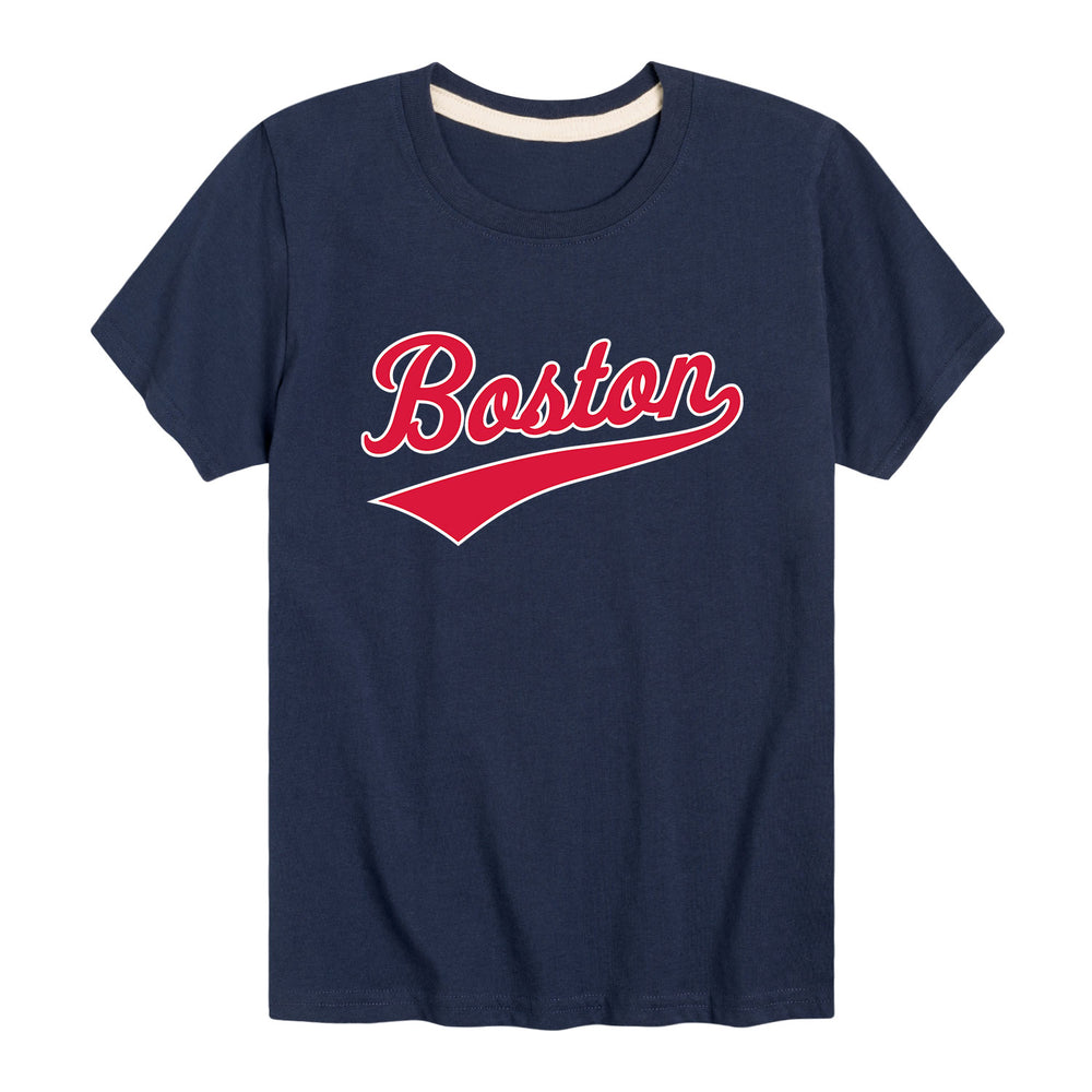 Boston - Youth & Toddler Short Sleeve T-Shirt