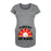 Turkey On Board - Women's Maternity Scoop Neck Graphic T-Shirt