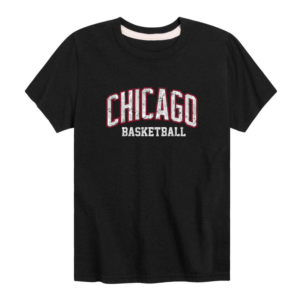 Chicago Basketball - Youth & Toddler Short Sleeve T-Shirt