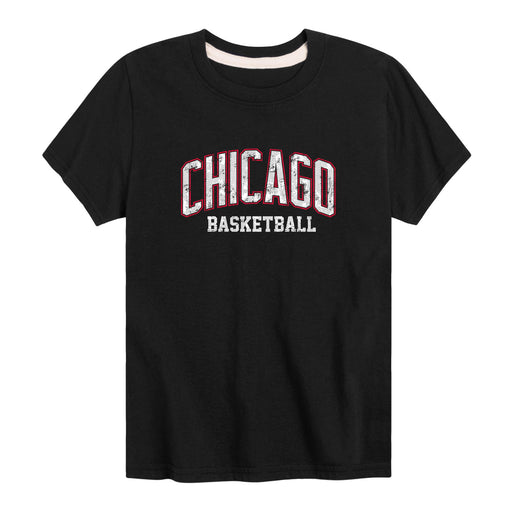 Chicago Basketball - Youth & Toddler Short Sleeve T-Shirt