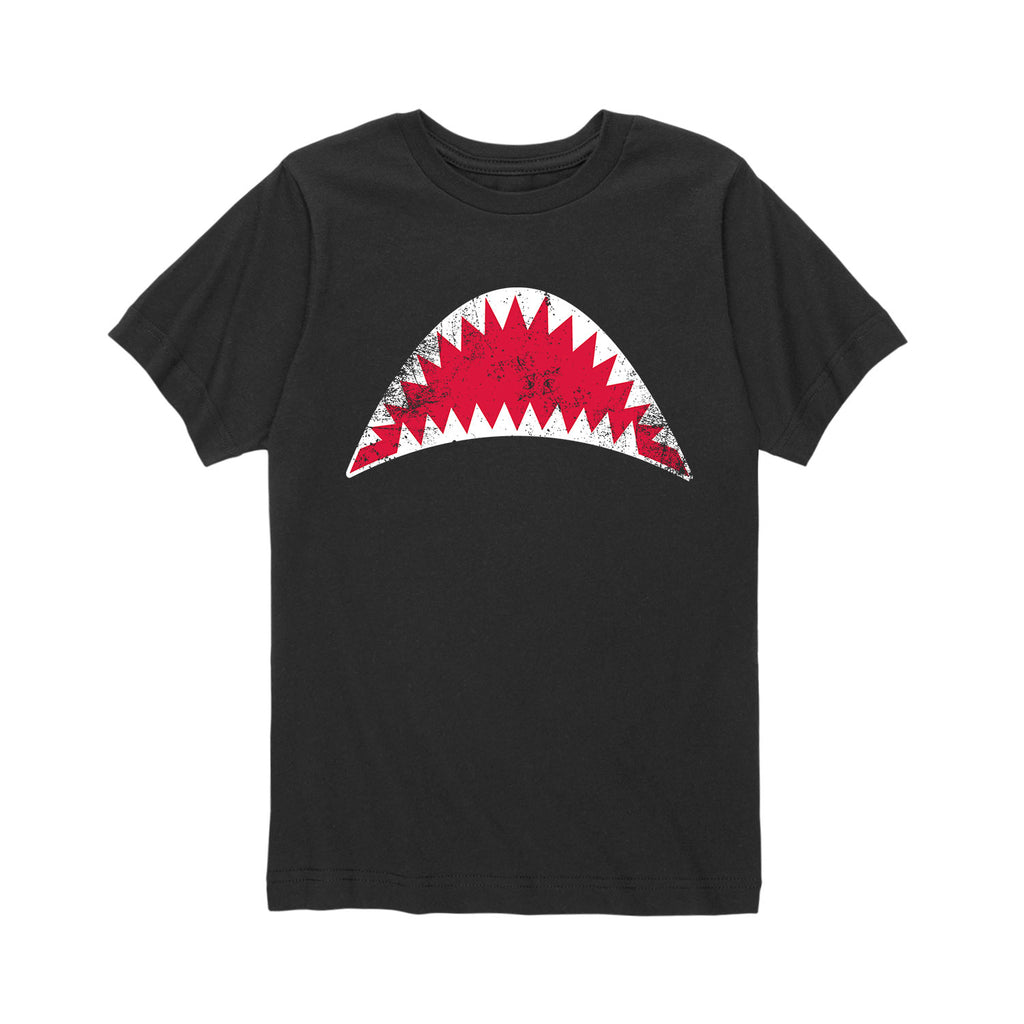 Shark Bite - Youth Short Sleeve T-Shirt