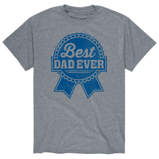 Beer Label Best Dad Ever - Men's Short Sleeve T-Shirt