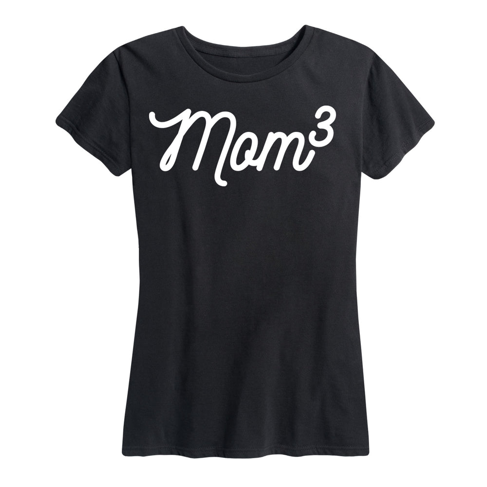 Mom to the 3rd Power - Women's Short Sleeve T-Shirt