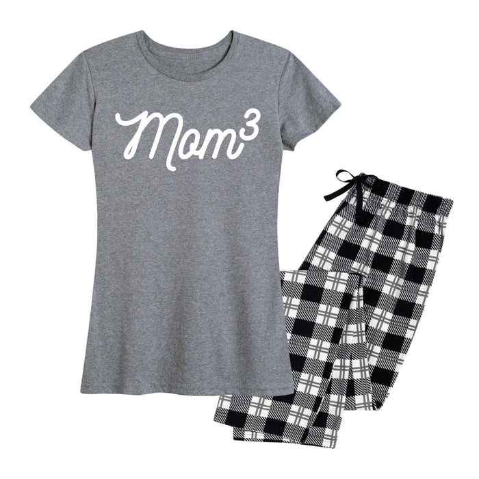Mom to the 3rd Power - Women's Pajama Set