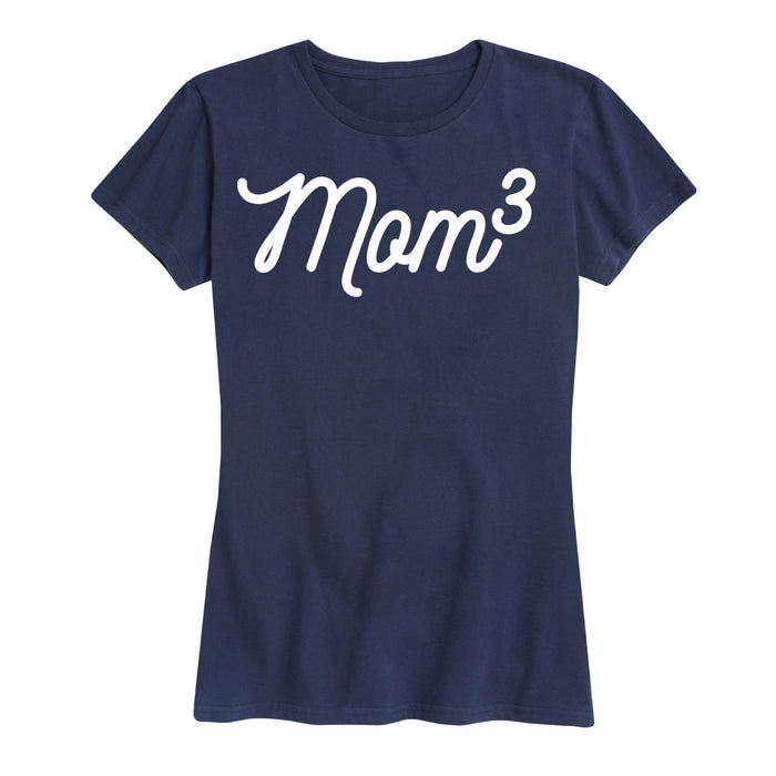 Mom to the 3rd Power - Women's Short Sleeve T-Shirt