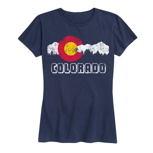 Colorado Flag Womens Tee