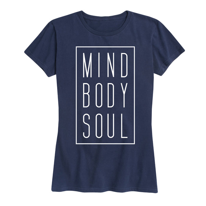 Mind Body Soul - Women's Short Sleeve T-Shirt