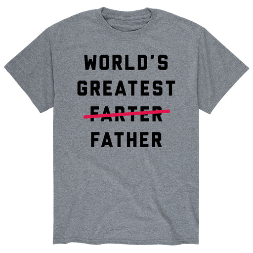 Worlds Greatest Farter - Men's Short Sleeve T-Shirt
