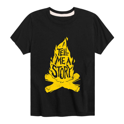 Tell Me A Story - Youth & Toddler Short Sleeve T-Shirt