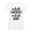 Inhale Confidence Exhale Doubt - Women's Short Sleeve T-Shirt