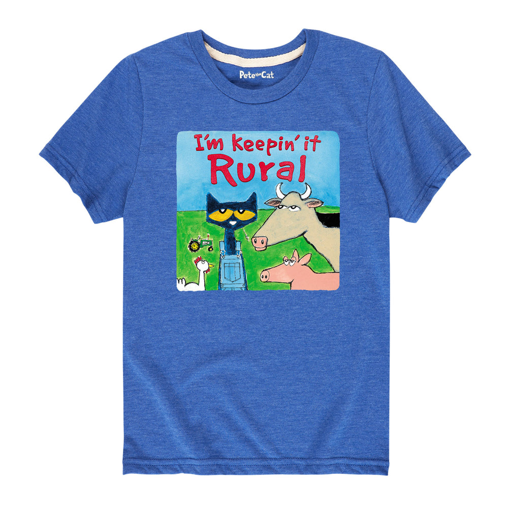 I'm Keepin' It Rural - Youth & Toddler Short Sleeve T-Shirt