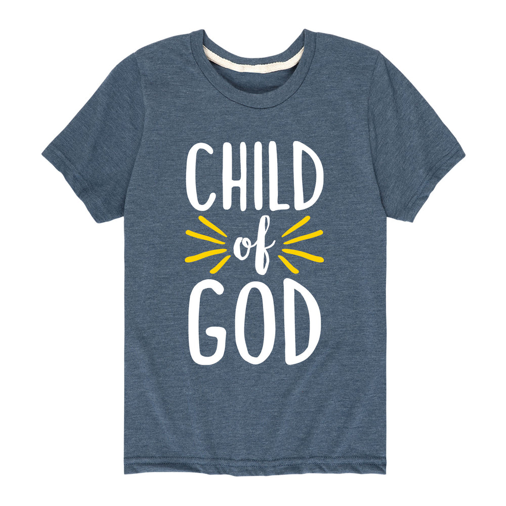 Child Of God - Youth & Toddler Short Sleeve T-Shirt