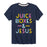 Juice Boxes And Jesus - Youth & Toddler Short Sleeve T-Shirt