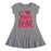 Sister Bear - Youth & Toddler Girl Fit & Flare Dress
