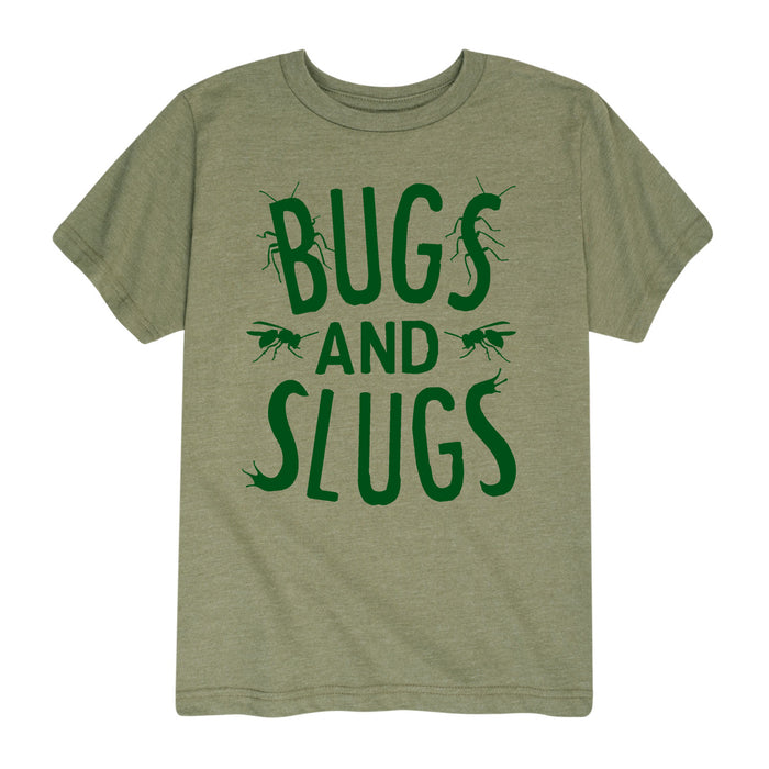 Bugs and Slugs - Youth & Toddler Short Sleeve T-Shirt