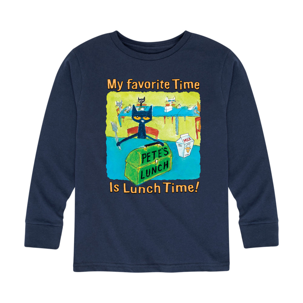 My Favorite Time - Youth & Toddler Long Sleeve T-Shirt