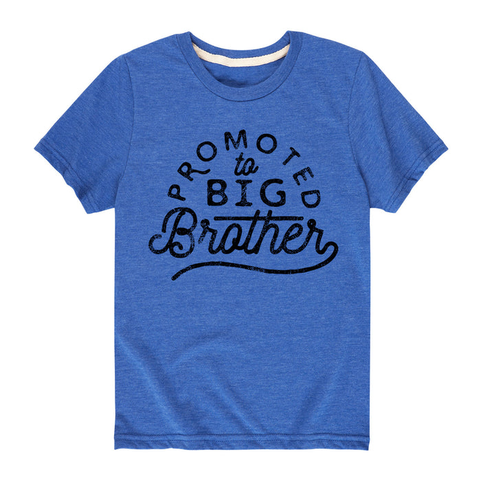 Promoted to Big Brother - Youth & Toddler Short Sleeve T-Shirt