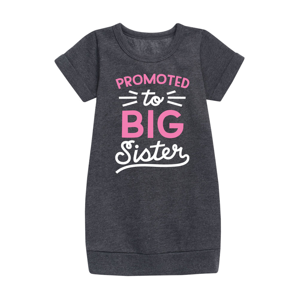 Promoted To Big Sister - Youth & Toddler Girls Short Sleeve T-Shirt