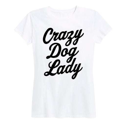 Crazy Dog Lady - Women's Short Sleeve T-Shirt