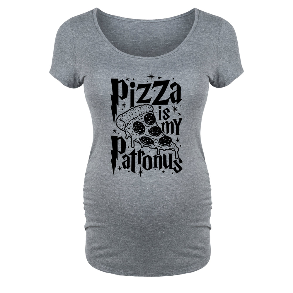 Pizza Is My Patronus - Maternity Short Sleeve T-Shirt