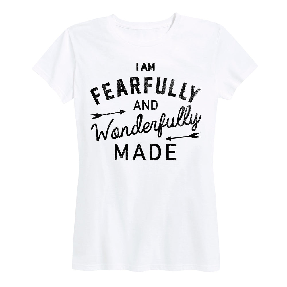 Fearfully and Wonderfully - Women's Short Sleeve T-Shirt