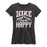 Hike And Be Happy - Women's Short Sleeve T-Shirt