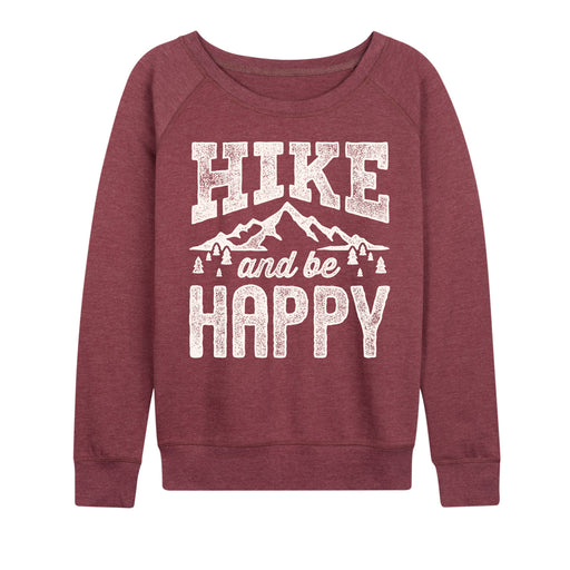 Hike And Be Happy - Women's Slouchy