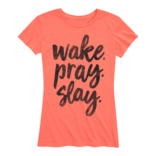 Wake Pray Slay - Women's Short Sleeve T-Shirt