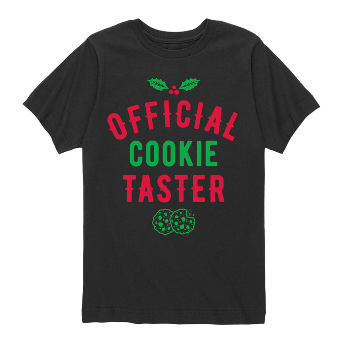 Official Cookie Taster - Youth & Toddler Short Sleeve T-Shirt