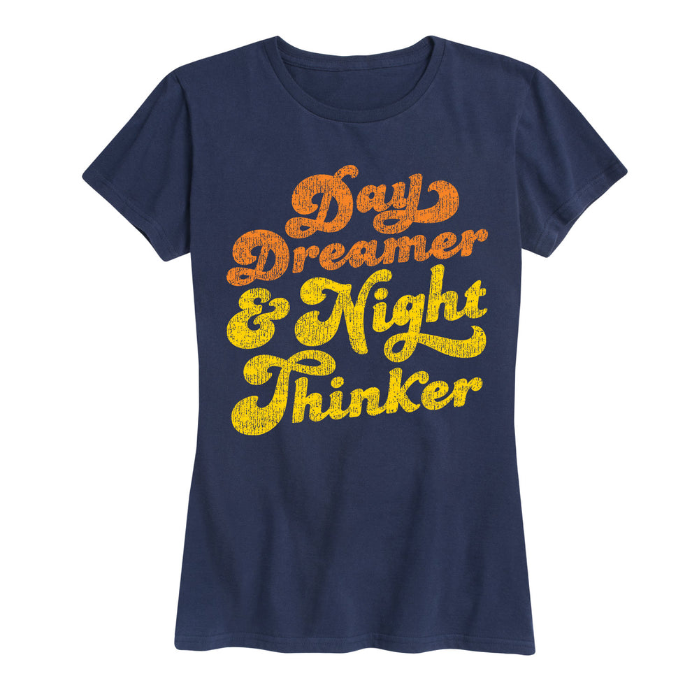 Day Dreamer And Night Thinker - Women's Short Sleeve T-Shirt