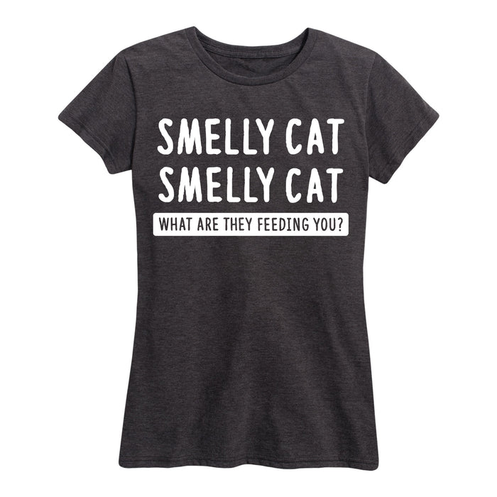 Smelly Cat Smelly Cat - Women's Short Sleeve T-Shirt
